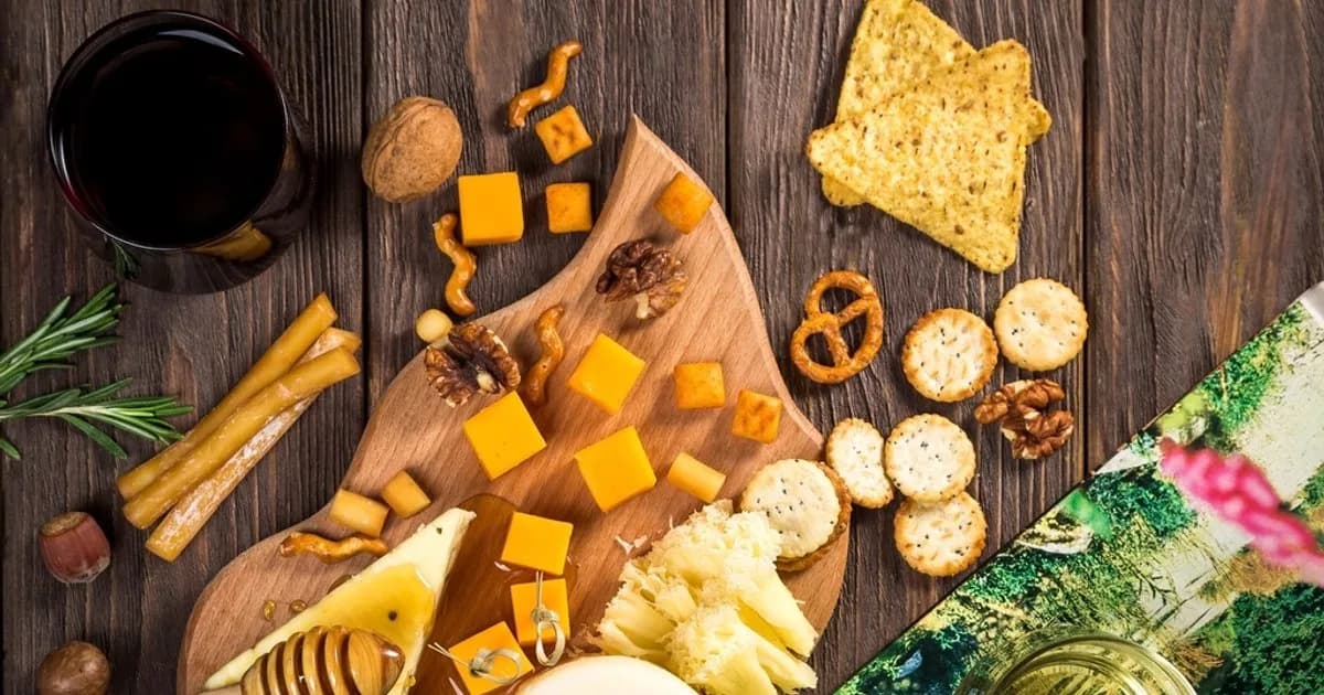 Plateau de fromages et petits pots de miel, accords de saveurs pour la dégustation