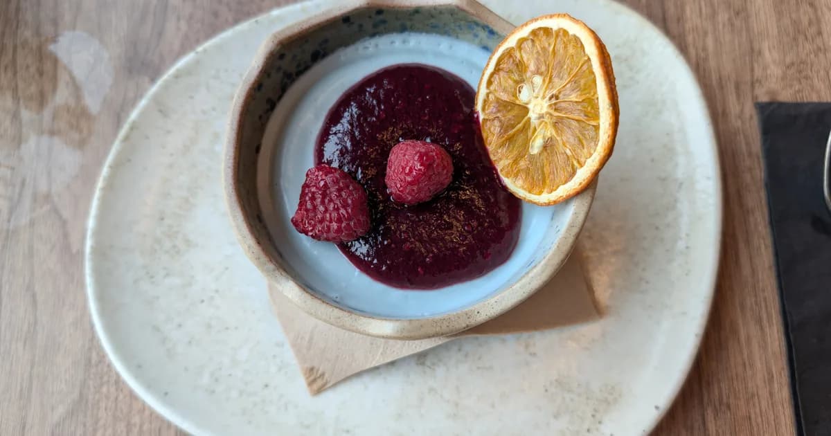 Petits pots de crème au miel et amandes